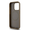 DKNY ETUI HARDCASE DO IPHONE 15 PRO 6.1 DO MAGSAFE LEATHER MONOGRAM PATTERN