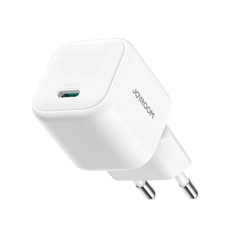JOYROOM ŁADOWARKA 20W GAN MINI DO IPHONE 12 13 14 Z ŁADOWANIEM BEZ OPÓŹNIEŃ