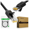 UGREEN KABEL SIECIOWY PATCHCORD RJ45 ETHERNET CAT 6 DO INTERNETU 3M