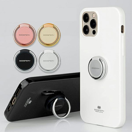 MERCURY UCHWYT RING DO MAGSAFE IPHONE 14 15 13 12 11 MONTAŻ MAGNETYCZNY