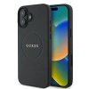 GUESS ETUI HARDCASE GRAINED RING DO MAGSAFE DO IPHONE 16 PLUS 6.7 Z PEŁNĄ