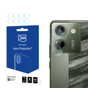 3MK LENS PROTEKCJA OCHRONA DO POCO M7 PRO 5G SZKŁO ANTYZARYSOWE WYSOKA