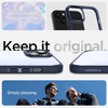 Spigen Ultra Hybrid, navy blue - iPhone 15