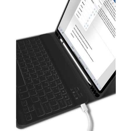 TECH-PROTECT SC PEN + KEYBOARD DO IPAD 10.9 10 2022 11 2025 WZMACNIANE ETUI