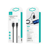 USAMS KABEL DO LIGHTNING 2,4A DO IPHONE 12 13 14 15 1,2M DŁUGOŚĆ FAST