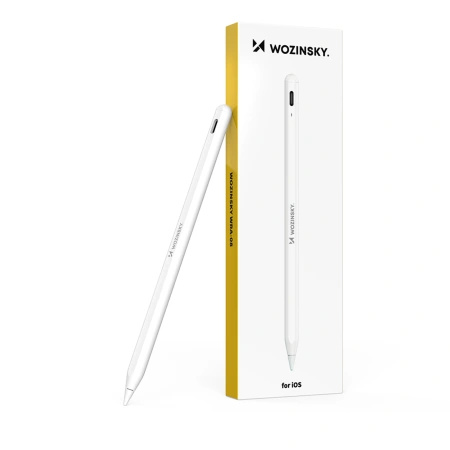 WOZINSKY RYSIK STYLUS DO IPAD SZYBKIE ŁADOWANIE USB-C DO APPLE IPAD 2018