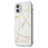 Guess GUHCP12SPCUCHWH iPhone 12 mini 5,4" biały/white hardcase Gold Chain Collection