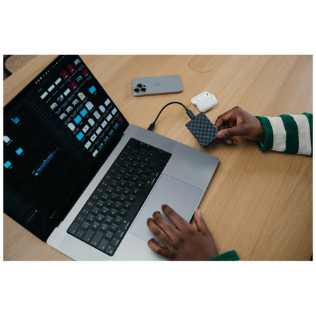 Dysk zewnętrzny Verbatim Mini Diamond    SSD 1TB USB-C 3.2 Gen czarny 32025