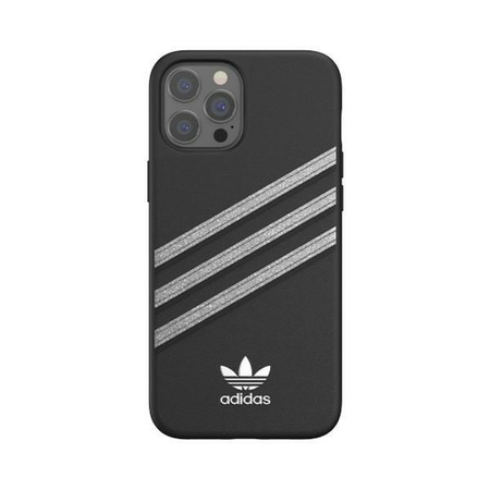 Adidas OR Moulded Case Woman iPhone 12 Pro Max czarny/black 43715