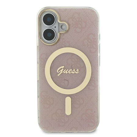 GUESS ETUI CASE DO IPHONE 16 6.1 HARDCASE DO MAGSAFE IML 4G POKROWIEC