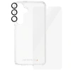 Zestaw PanzerGlass Bundle 3in1 etui przezroczyste + folia + osłona aparatu do Samsung Galaxy S24