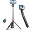 TECH-PROTECT BLUETOOTH SELFIE STICK STATYW TRIPOD DO SMARTFONÓW BIAŁY L03S