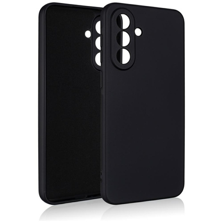 Etui Beline Silicone do Samsung Galaxy   A37 czarny