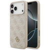 Etui Guess 4G Small 4G and Classic       MagSafe do iPhone 17 Pro Max różowy