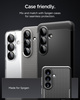 Spigen Glass tR EZ Fit Optik Pro HD 2 Pack, black - Samsung Galaxy S26+