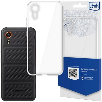 3MK CLEAR CASE DO SAMSUNG GALAXY XCOVER 7 OCHRONA TELEFONU WZMOCNIONE ETUI