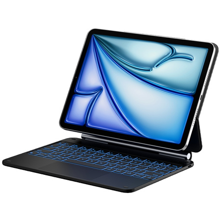 Etui Typecase Edge z klawiaturą do iPad  Air 11" 2024/2025 włókno węglowe
