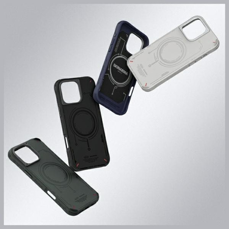 Skinarma etui Mecha iPhone 16 Pro 6.3   Magnetic Charging czarny/black