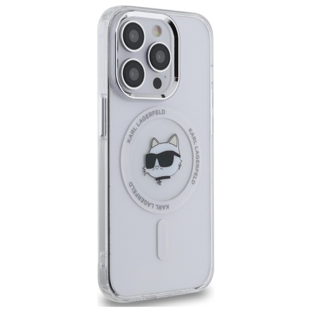 KARL LAGERFELD ETUI KLHMP13LHLSCHH DO IPHONE 13 PRO 6.1 Z DO MAGSAFE