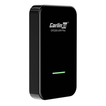 CARLINKIT ADAPTER CARPLAY BEZPRZEWODOWY DO ANDROID AUTO U2W PLUS DO IPHONE
