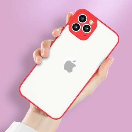 MILKY CASE ELASTYCZNE ETUI SILIKONOWE DO XIAOMI REDMI NOTE 10 10S Z OCHRANĄ