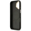 GUESS ETUI GRAINED STRASS LOGO DO IPHONE 17 MAGSAFE DESIGNERSKIE