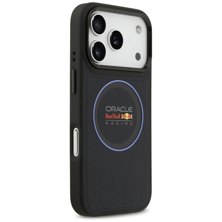 Etui Red Bull Meshed Blue Ring & Metal   Buttons MagSafe do iPhone 17 Pro granatowy