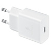 SAMSUNG ŁADOWARKA SIECIOWA 15W DO GALAXY S21 S22 S23 A52 A53 Z KABLEM USB-C