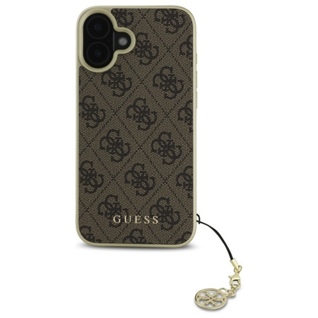 GUESS POKROWIEC HARDCASE DO IPHONE 16 6.1 CHARMS COLLECTION ZWIĄZANE