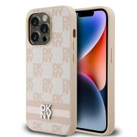 DKNY ETUI CASE HARDCASE DO IPHONE 14 PRO 6.1 SKÓRA PASEK WZÓR MONO PATTERN