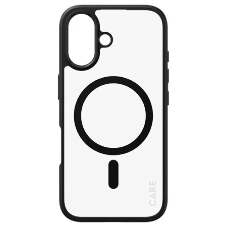 Etui CARE by PanzerGlass Flagship Urban Case z MagSafe na iPhone 16 - przezroczyste