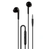 Słuchawki dokanałowe Dudao X3 przewodowe mini jack 3.5mm - czarne