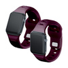 42/44/45/46/49 mm Mulberry (big) - 3mk Silicone Watch Strap for Apple