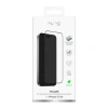 Szkło hartowane Puro Frame na iPhone 17 Air z aplikatorem i czarną ramką