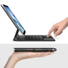 Etui Tech-Protect Smartcase Magnetic z klawiaturą na iPad Air 10.9” 2020 / 2022 / iPad Air 11” 2024 / 2025 - czarne