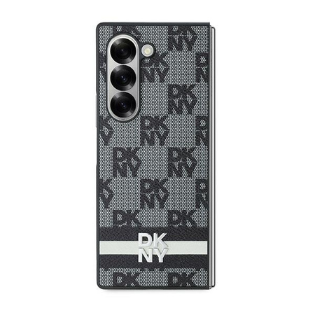 DKNY ETUI DO TELEFONU SAMSUNG GALAXY Z FOLD6 F956 POKROWIEC Z WZOREM PASKÓW