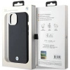 Etui BMW Signature Wrapped Metal MagSafe na iPhone 15 Plus / 14 Plus - czarne