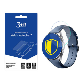 3MK FOLIA OCHRONNA DO ZEGARKA XIAOMI WATCH S2 42MM ARC OCHRONA EKRANU