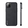 Dux Ducis Fino etui pokrowiec pokryty nylonowym materiałem iPhone 14 Plus czarny