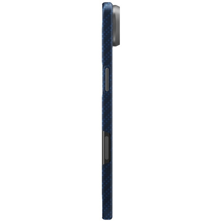 Etui UNIQ Keva EDGE do iPhone Air        Magclick Charging niebieski