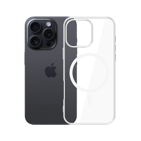 3MK CLEAR MAGCASE ETUI DO IPHONE 16 PRO MAX OCHRONA TELEFONU Z MAGNETYCZNYM