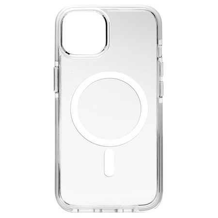 Puro LITEMAG PRO iPhone 15 / 14 / 136.1 MagSafe przezroczysty/transparent PUIPC1561LITEMPWHI