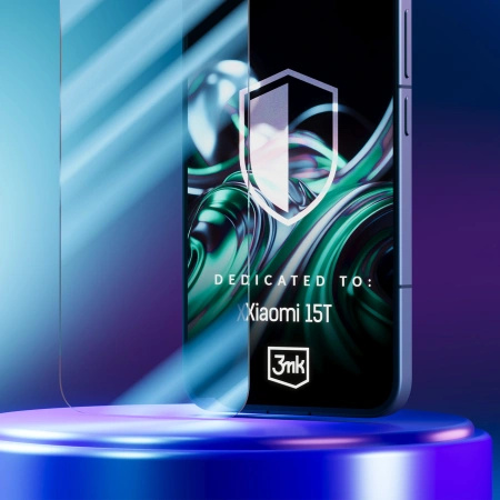 Szkło hybrydowe 3mk FlexibleGlass na Xiaomi 15T 5G
