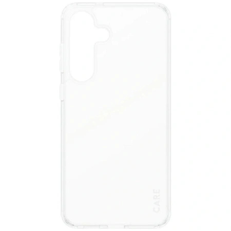 Etui CARE by PanzerGlass Flagship Urban Combat na Samsung Galaxy S25 FE - przezroczyste