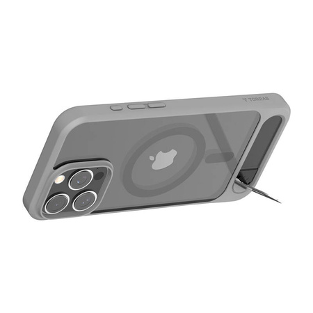 TORRAS ETUI POKROWIEC PSTAND SERIES DO IPHONE 16 PRO MAX Z WYGODNYM STANDEM
