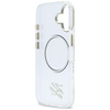 Etui Karl Lagerfeld IML KL Script Logo   MagSafe do iPhone 17 przezroczysty