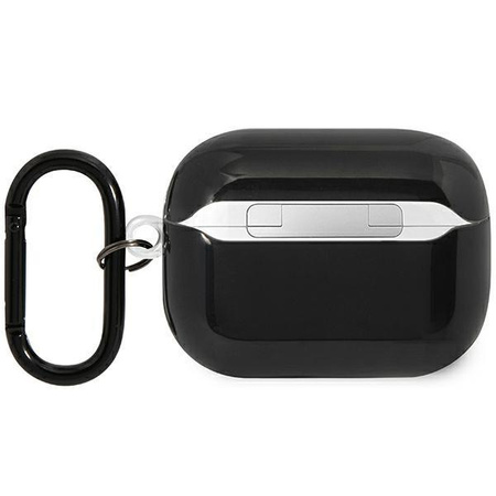 Etui BMW BMAP222SOTK na AirPods Pro 2 gen cover - czarne Tricolor Stripes
