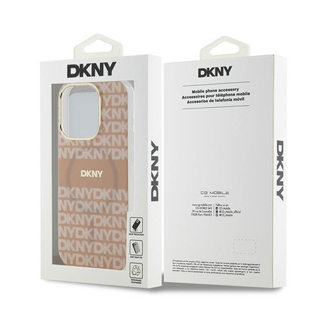 DKNY ETUI HARDCASE DO IPHONE 13 PRO 13 6.1 SKÓRZANE IML MONO STRIPE