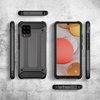 Hybrid Armor pancerne hybrydowe etui pokrowiec Xiaomi Redmi Note 10 5G / Poco M3 Pro srebrny