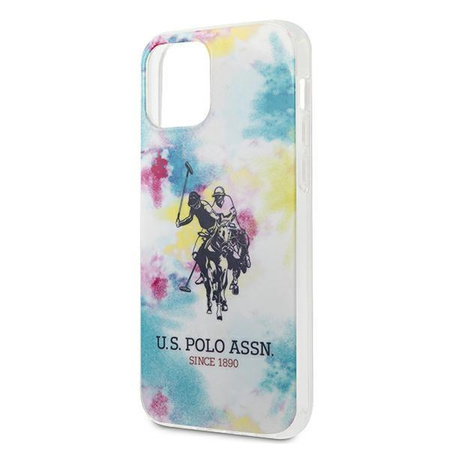 US Polo USHCP12LPCUSML iPhone 12 Pro Max 6,7" multicolor Tie & Dye Collection